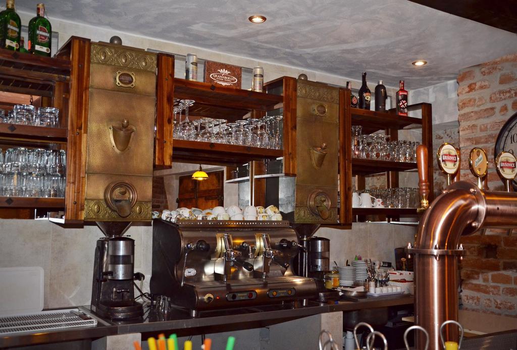 Granarollo Penzion Pizzeria Mlynany エクステリア 写真